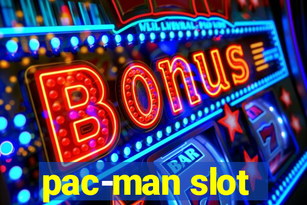 pac-man slot