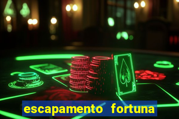 escapamento fortuna mini turuna