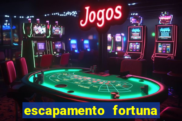 escapamento fortuna mini turuna