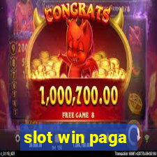 slot win paga