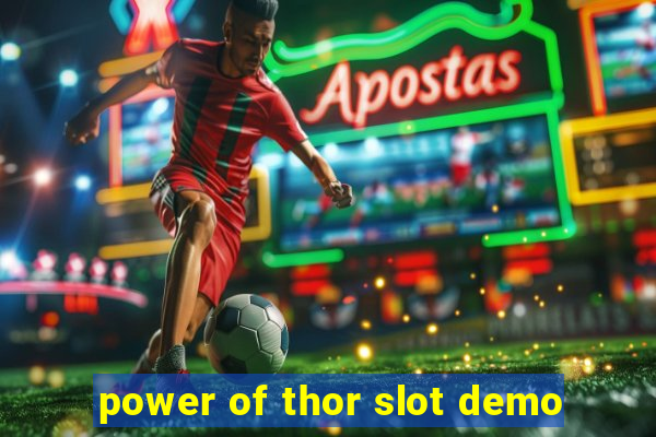 power of thor slot demo