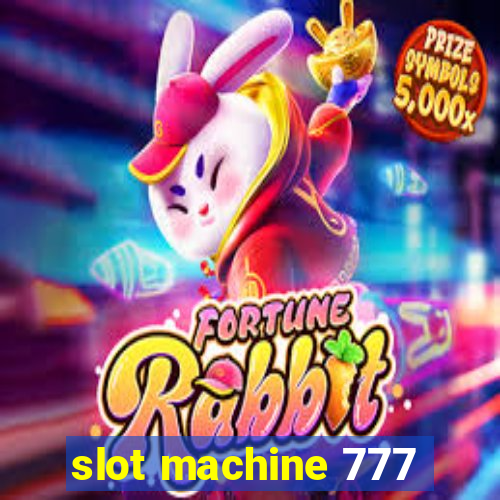 slot machine 777