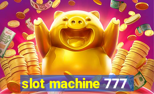 slot machine 777