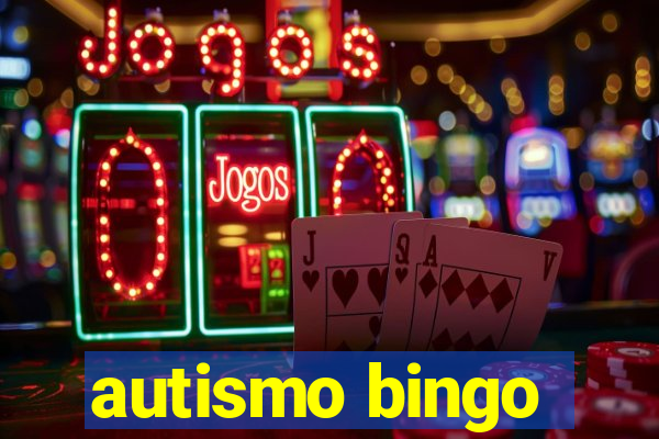 autismo bingo