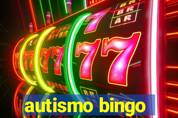 autismo bingo