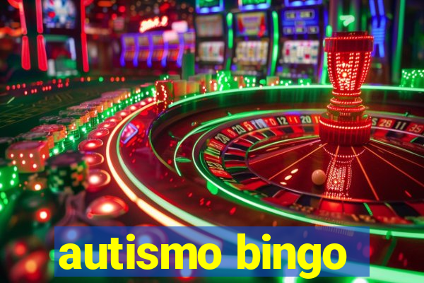 autismo bingo