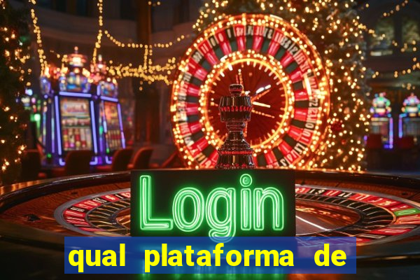 qual plataforma de jogo ta pagando agora