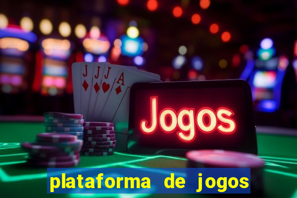 plataforma de jogos com deposito minimo de 1 real