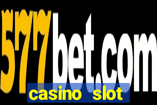 casino slot machines for free