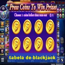 tabela de blackjack