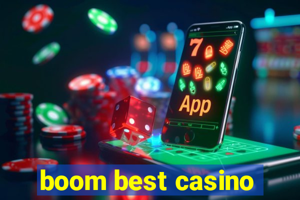 boom best casino