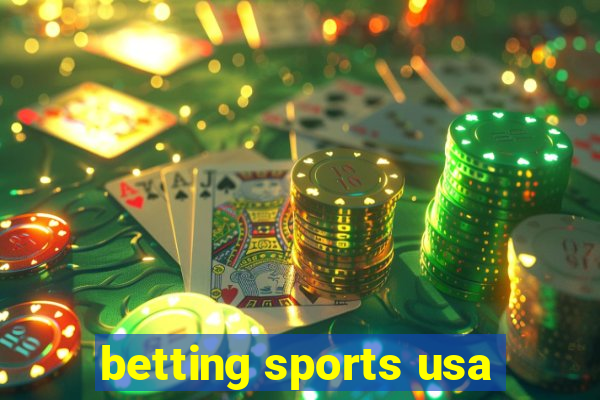 betting sports usa