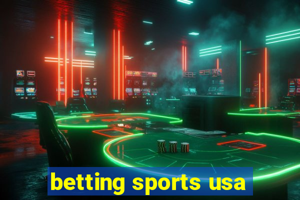 betting sports usa