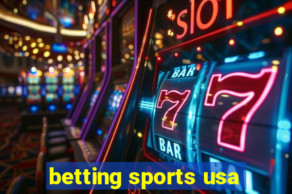 betting sports usa