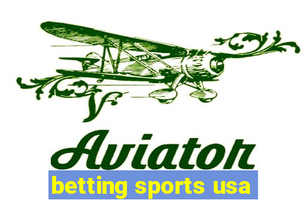 betting sports usa