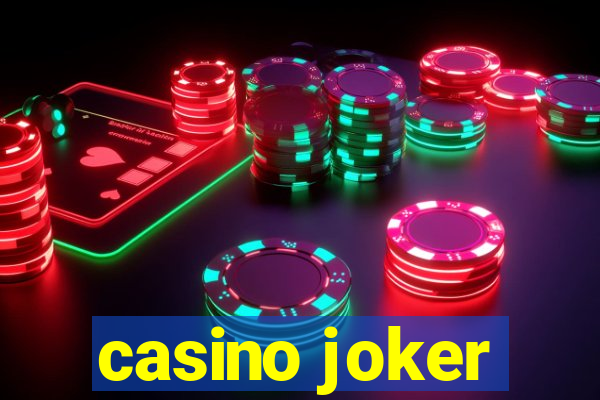 casino joker