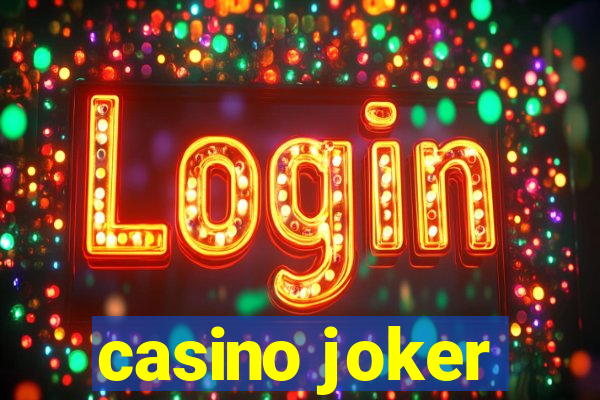 casino joker