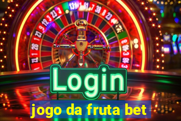 jogo da fruta bet