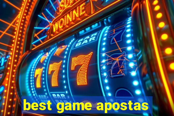 best game apostas