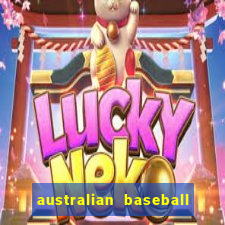 australian baseball league betting