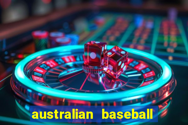 australian baseball league betting