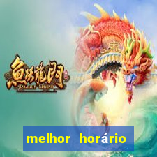 melhor horário para jogar fortune mouse