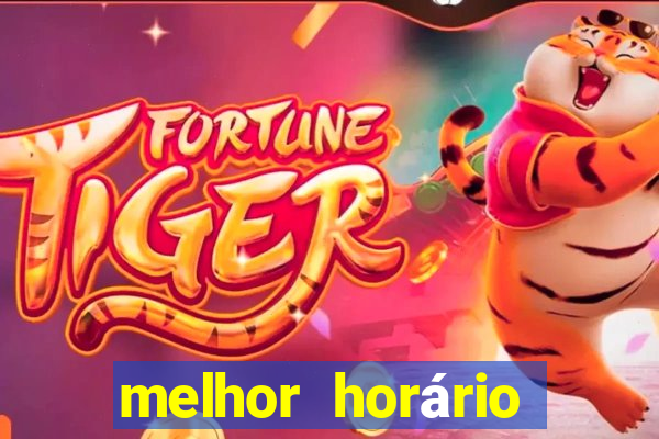 melhor horário para jogar fortune mouse