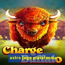 astro jogo plataforma