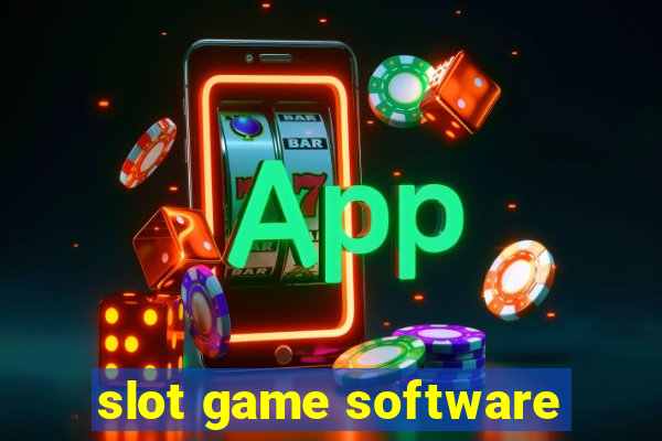 slot game software