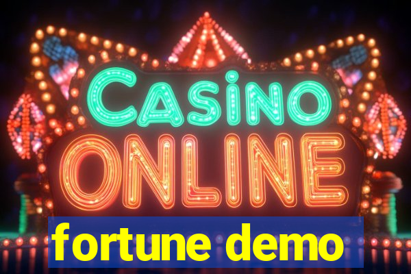 fortune demo