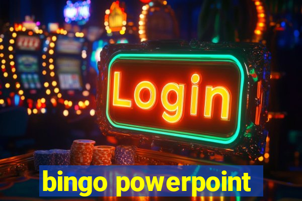 bingo powerpoint