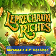 novomatic slot machines