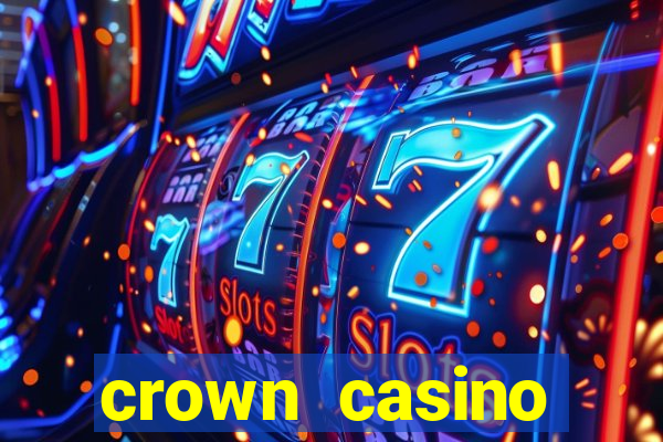 crown casino australia melbourne