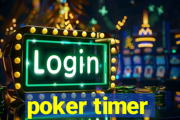 poker timer