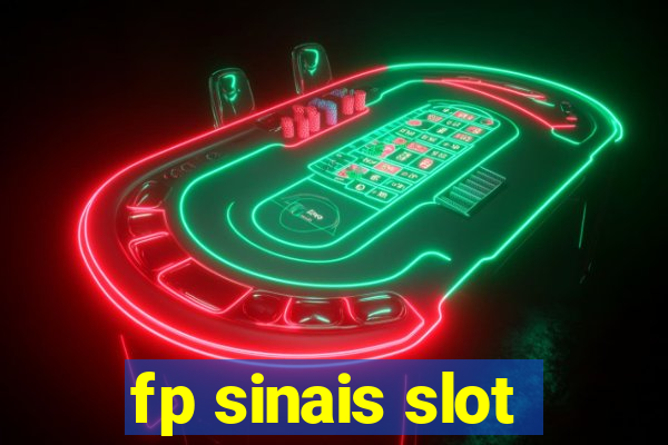 fp sinais slot