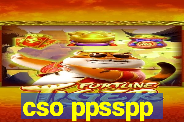 cso ppsspp