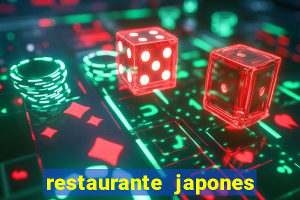 restaurante japones no gonzaga