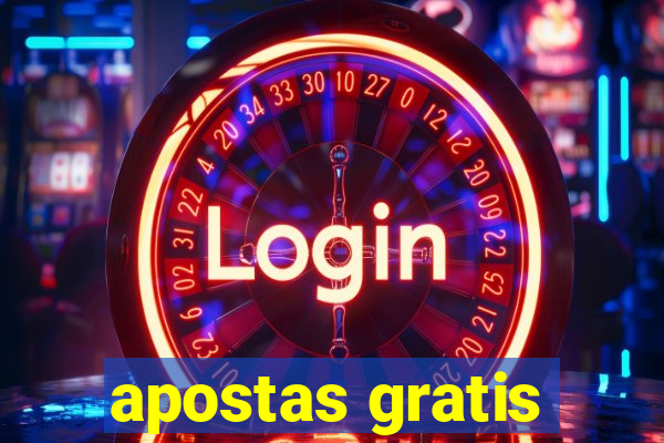 apostas gratis