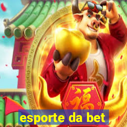 esporte da bet