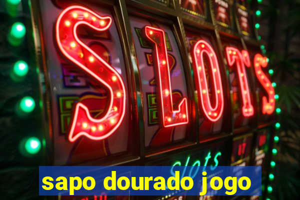 sapo dourado jogo