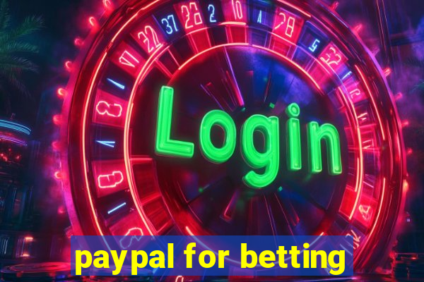 paypal for betting