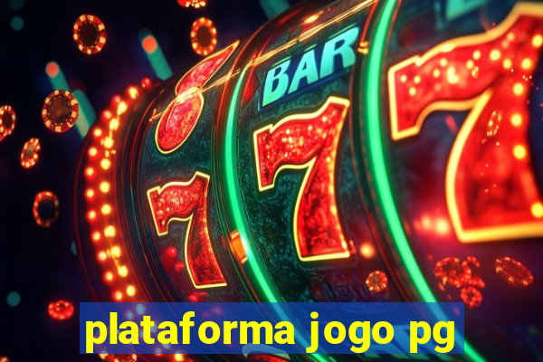 plataforma jogo pg