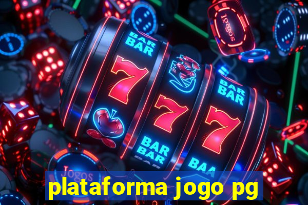 plataforma jogo pg