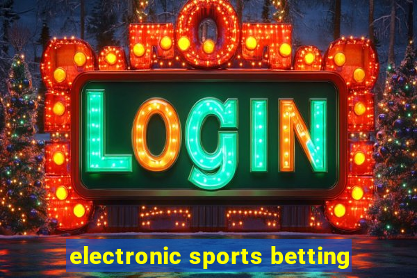 electronic sports betting