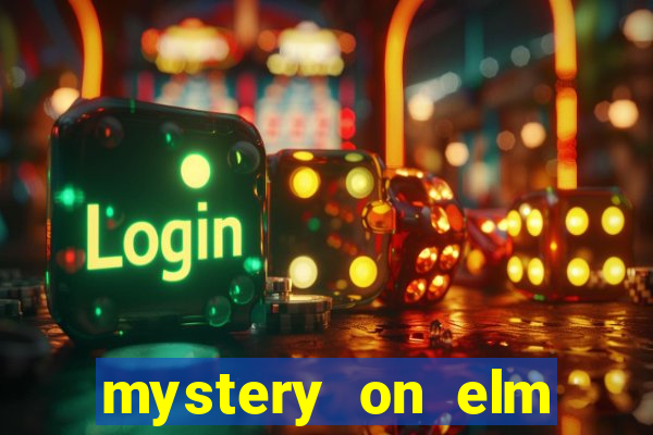 mystery on elm street pdf