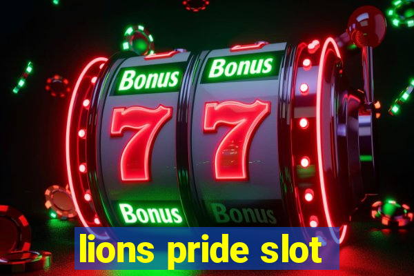 lions pride slot