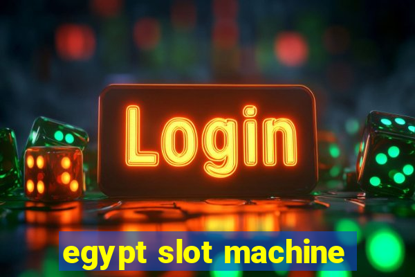 egypt slot machine