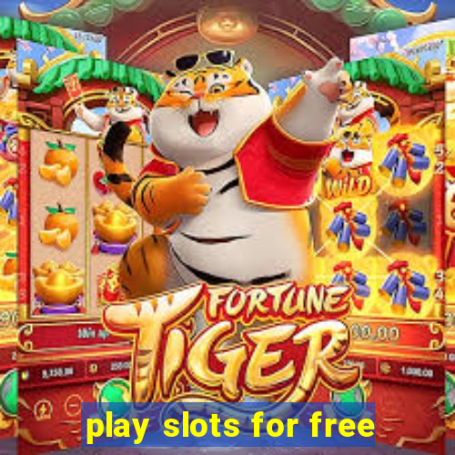 play slots for free