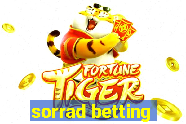 sorrad betting