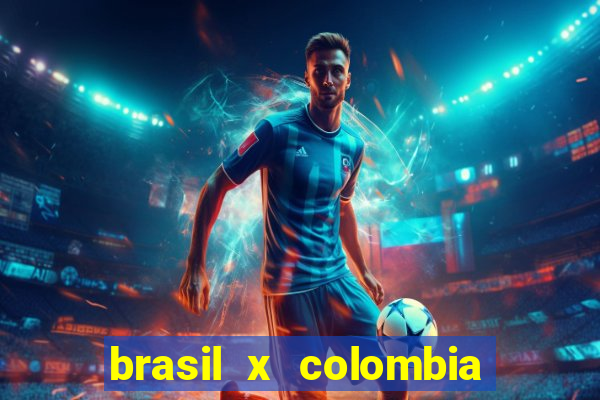 brasil x colombia preolimpico palpite